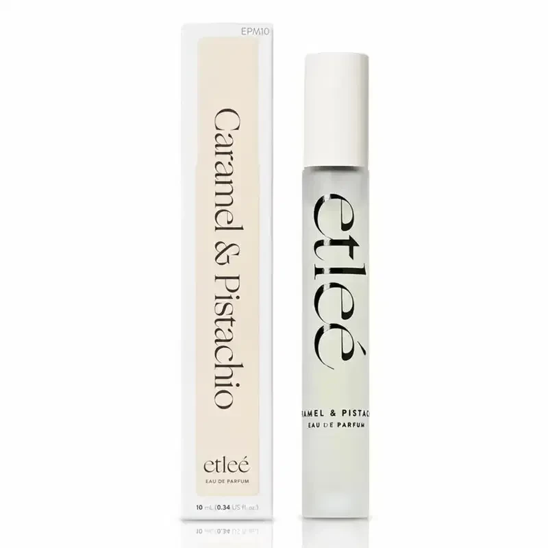 Perfume coreano etlée caramel e pistachio 10ml - 1