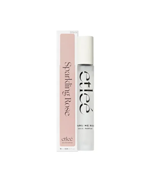 Perfume coreano etlée sparkling rose 10ml