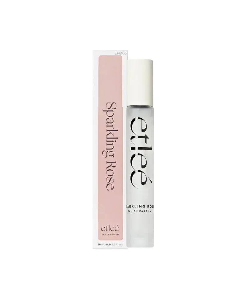 Perfume coreano etlée sparkling rose 10ml - 1