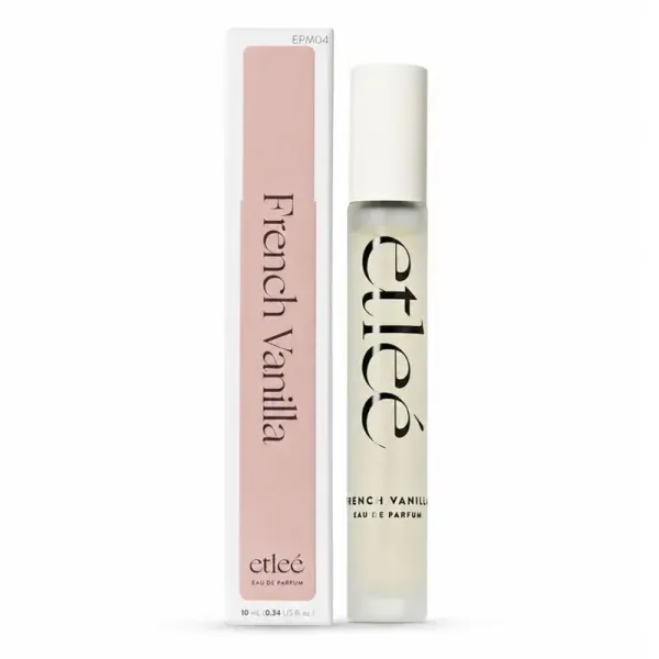 Perfume coreano etlée French vanilla 10ml