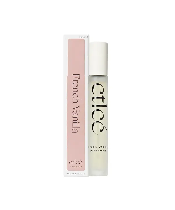Perfume coreano etlée white flowers 10ml