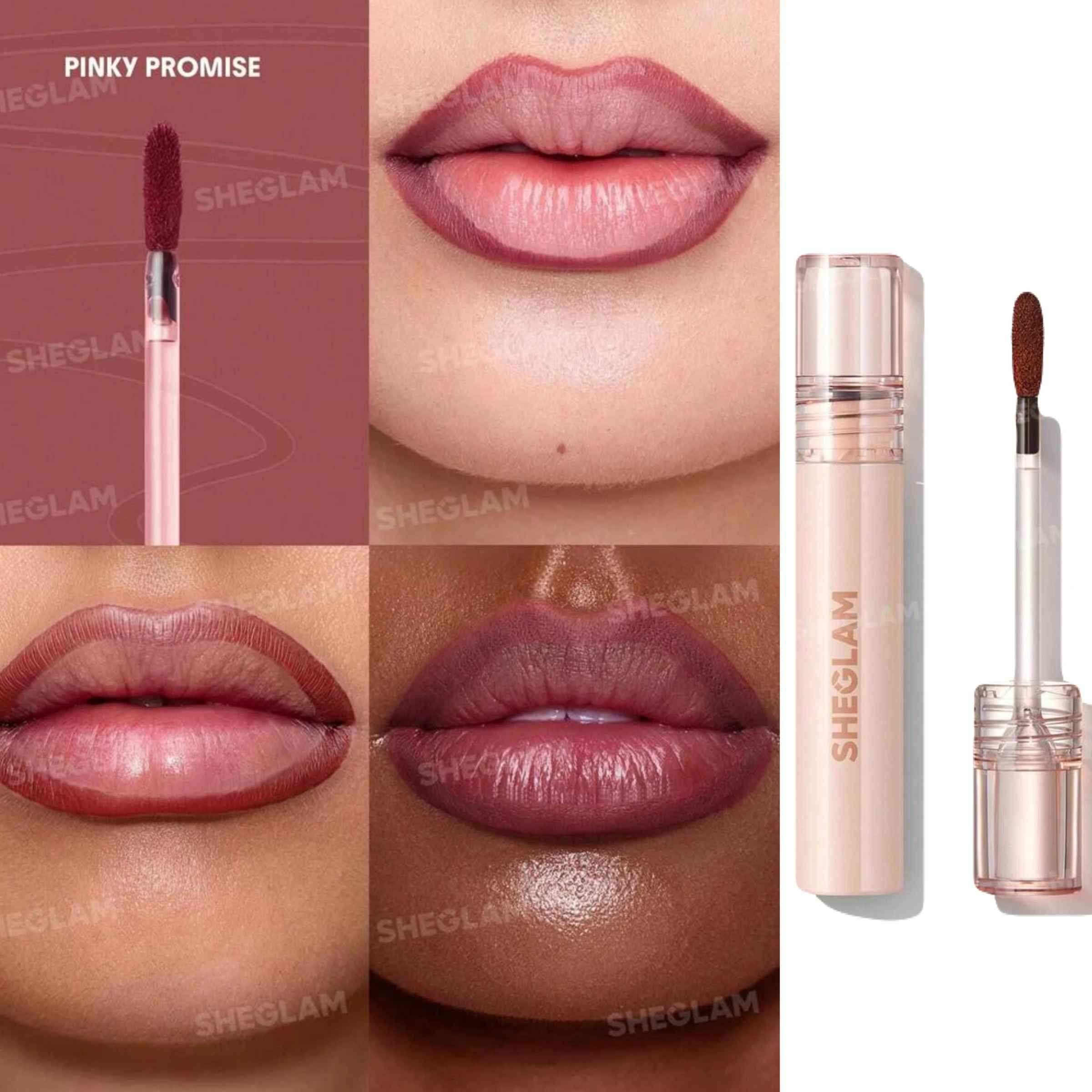 Contorno labial removível pinky promise - Sheglam - 1