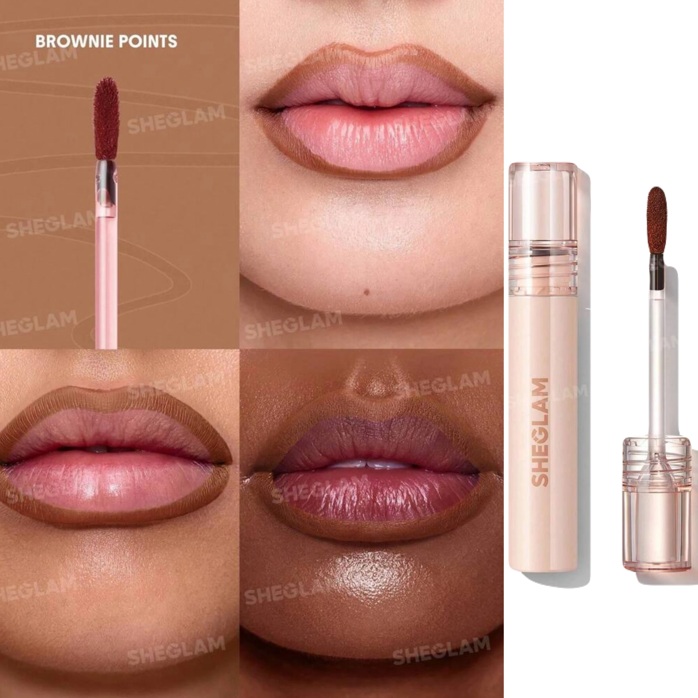 Contorno labial removível brownie points - Sheglam - 1