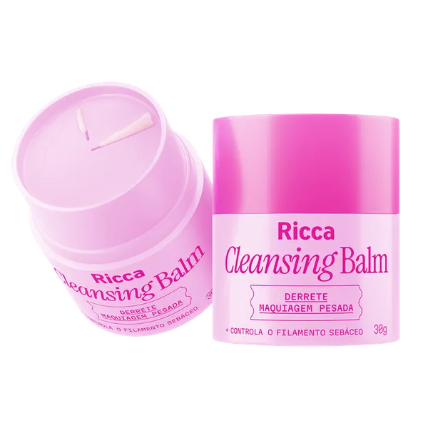 Cleansing Balm Bálsamo De Limpeza Facial - Ricca