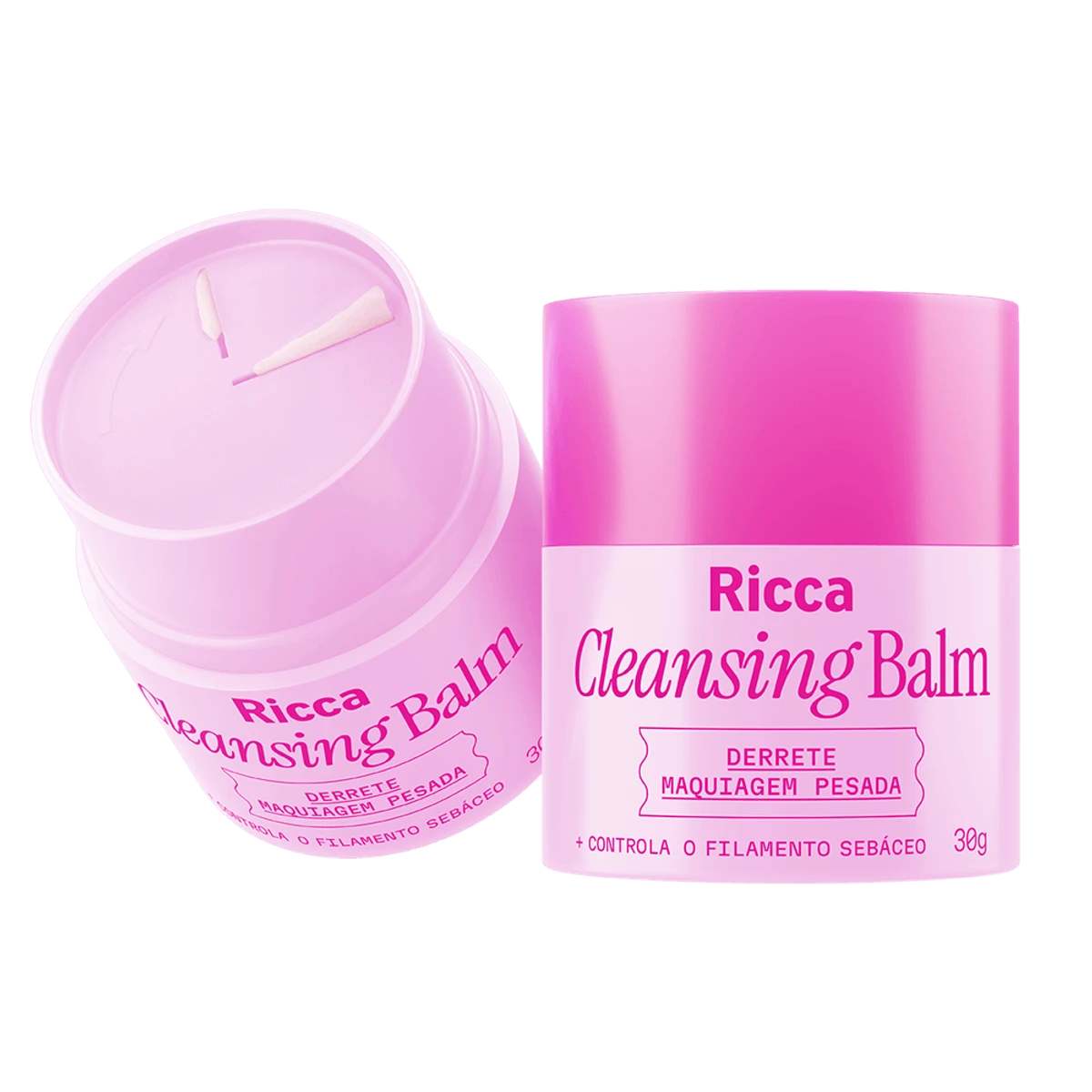Cleansing Balm Bálsamo De Limpeza Facial - Ricca - 1