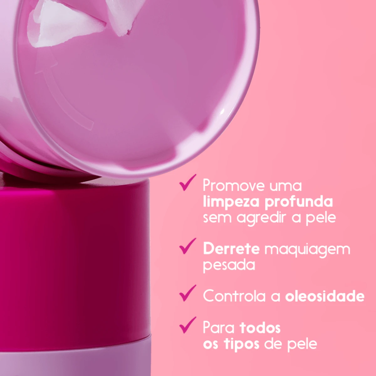 Cleansing Balm Bálsamo De Limpeza Facial - Ricca - 2