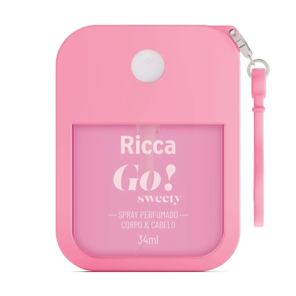 Spray Perfumado Colônia Go! Sweety - Ricca - 1