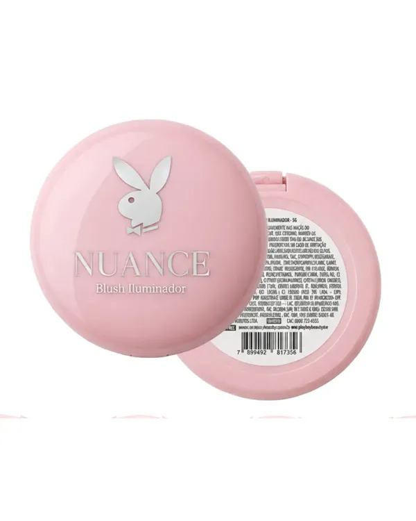 Blush compacto nuance  - playboy 