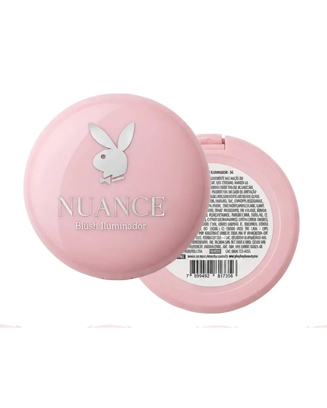 Blush compacto nuance  - playboy  - 1