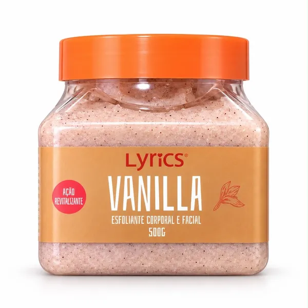 Esfoliante corporal Vanilla- Lyrics 