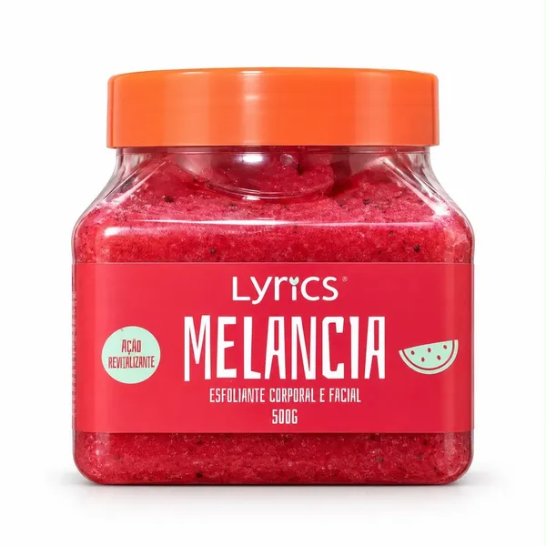 Esfoliante corporal melancia - Lyrics 