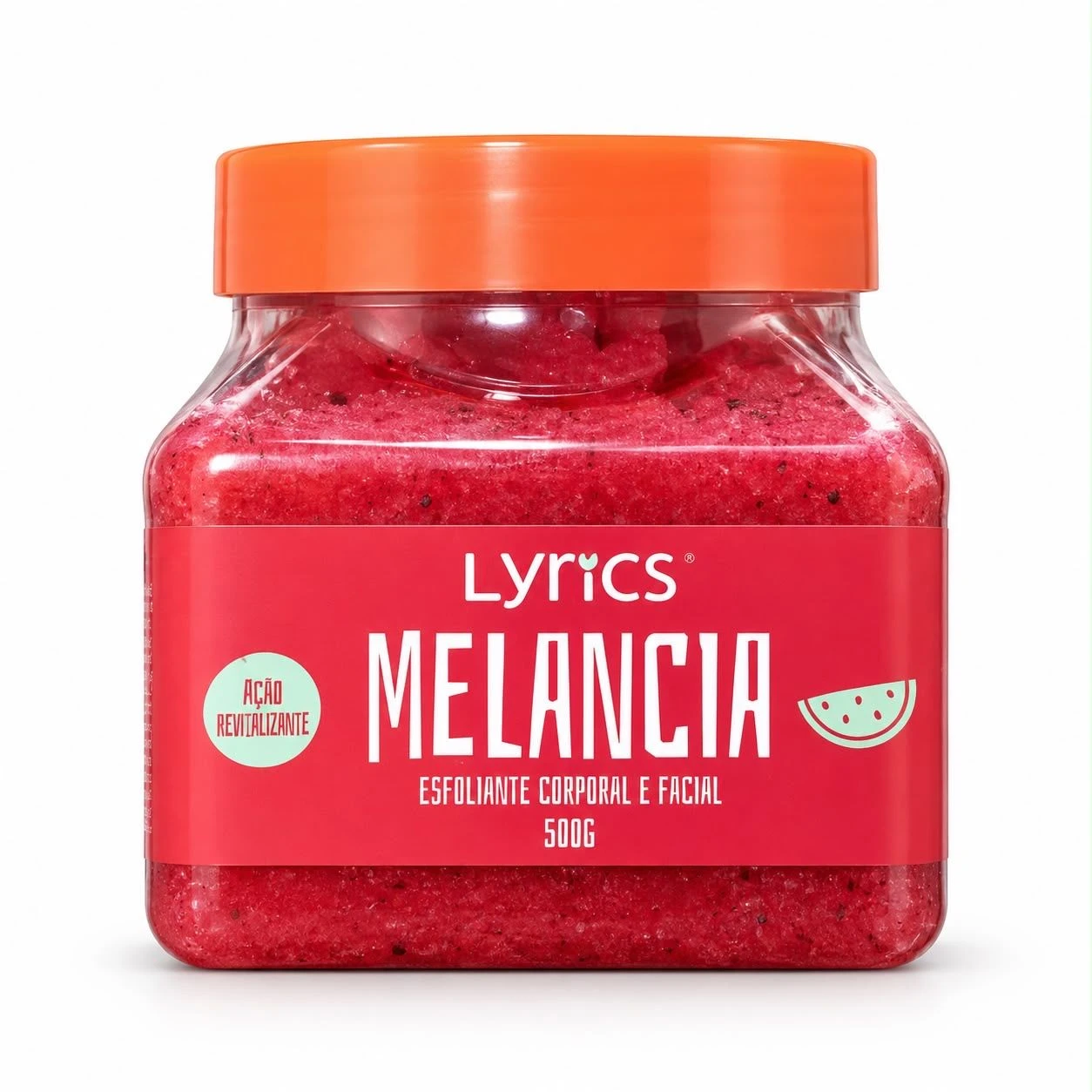 Esfoliante corporal melancia - Lyrics  - 1