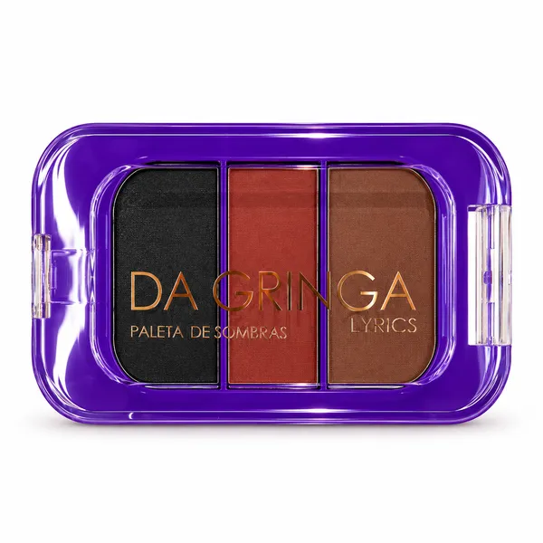 Paleta de sombras da gringa 01 - lyrics