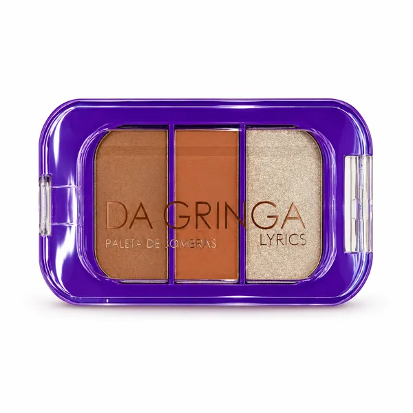 Paleta de sombras da gringa 02- lyrics