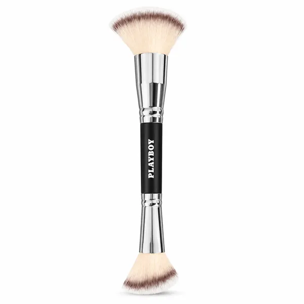 Pincel duo base e blush - playboy