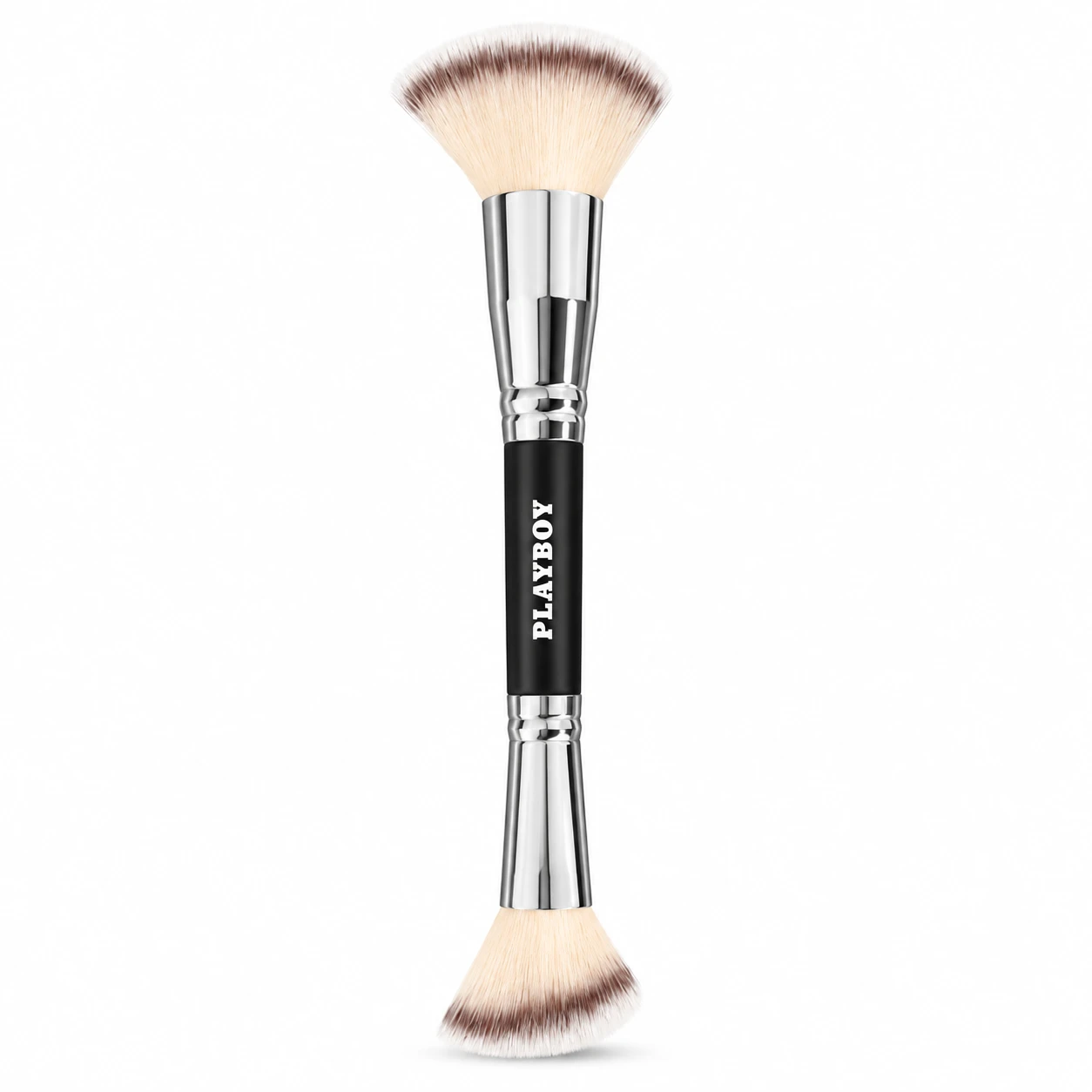 Pincel duo base e blush - playboy - 1