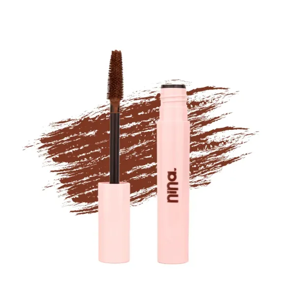 Máscara de Cílios Marrom – Nina Makeup