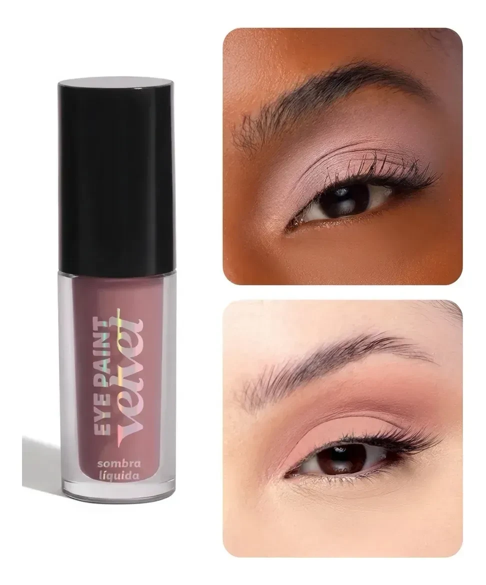Sombra Líquido Eye Paint Velvet Cream - DAILUS - 2