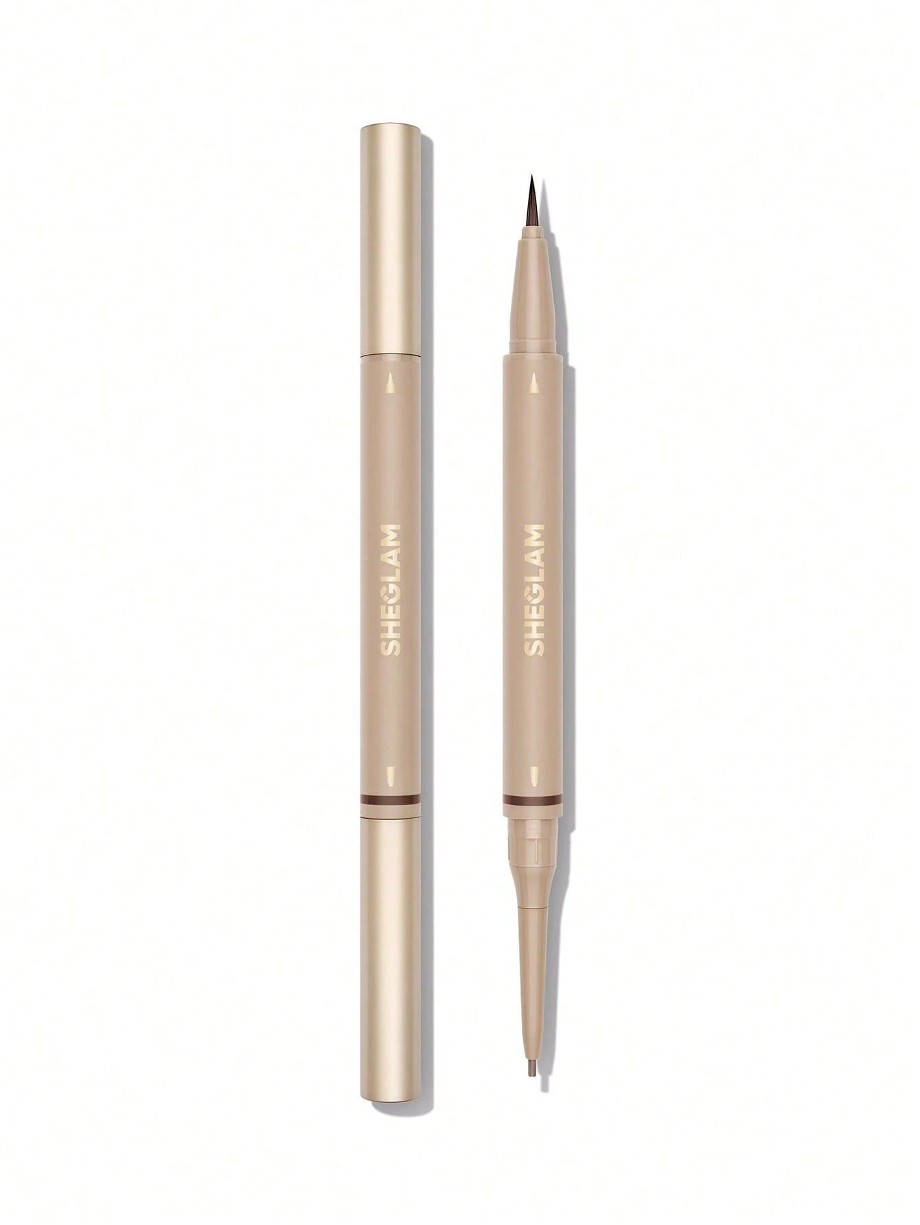 Lápis e delineador para sobrancelha 2 em 1 cor 08 Chocolate - Sheglam - 1