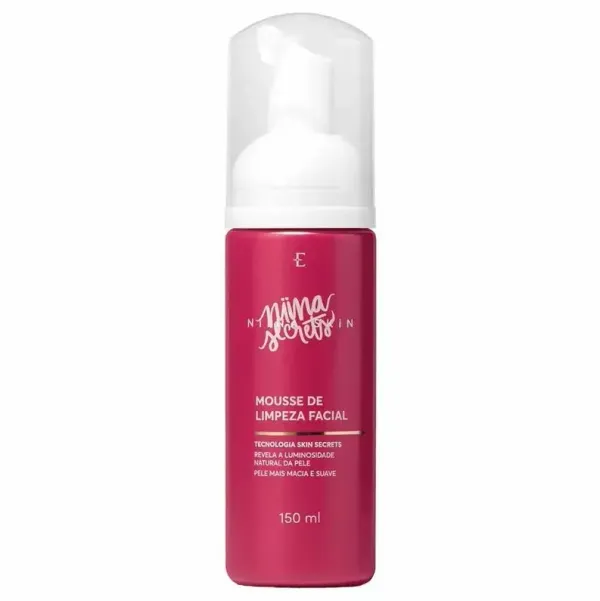 Mousse de limpeza facial - Niina Secrets