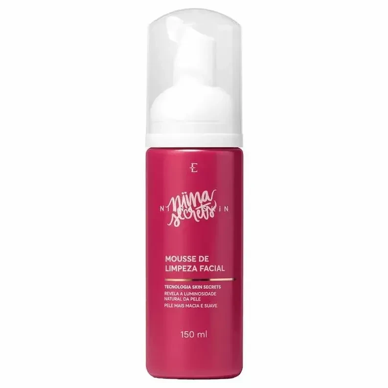 Mousse de limpeza facial - Niina Secrets - 1