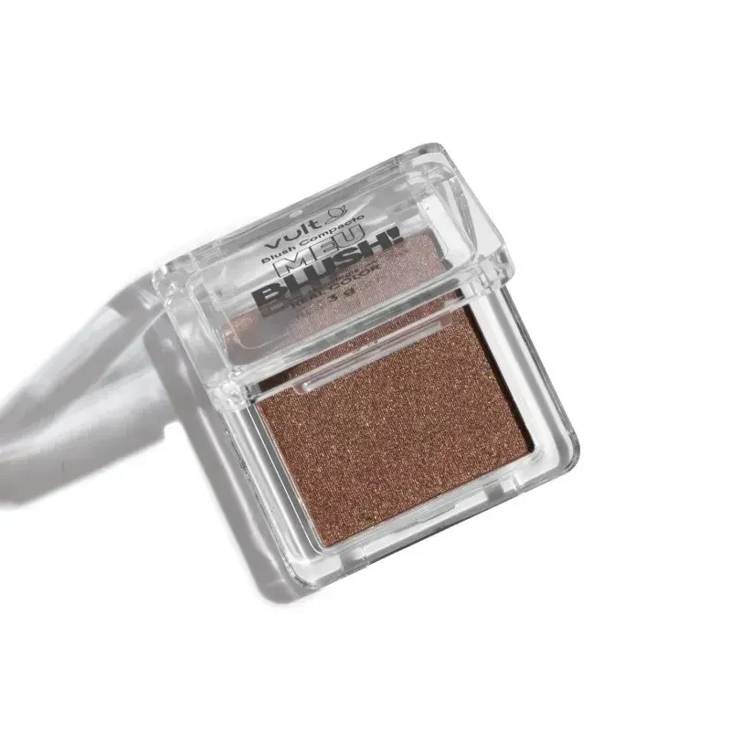 Blush Compacto Golden Perolado 3g - Vult - 2