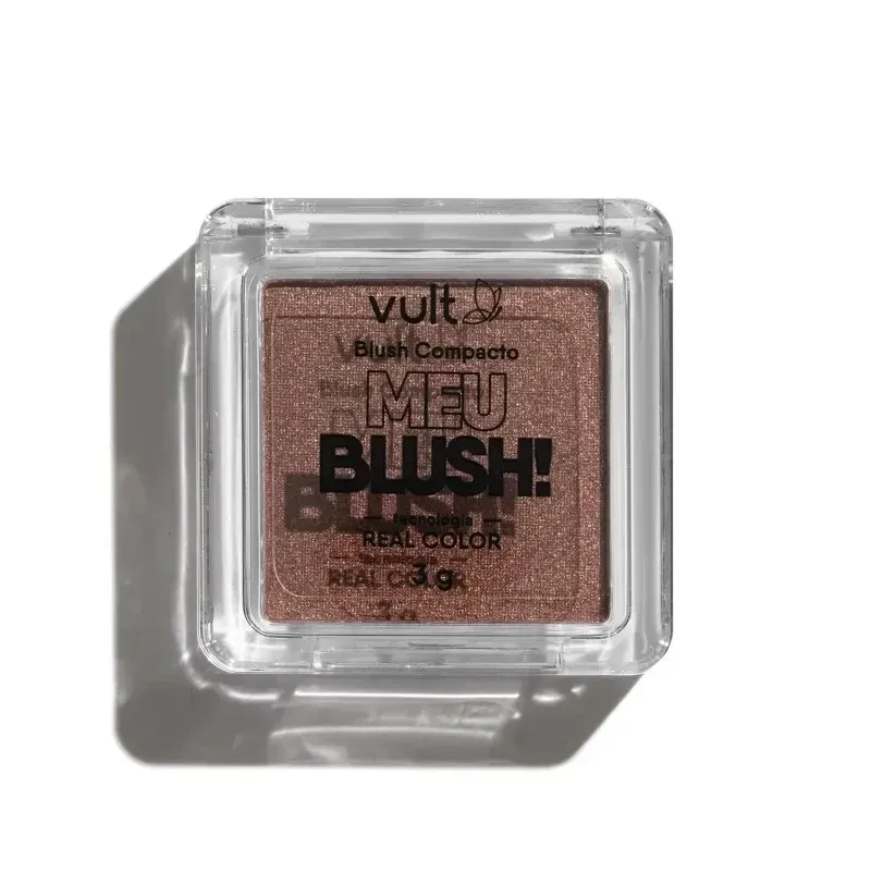 Blush Compacto Golden Perolado 3g - Vult - 1