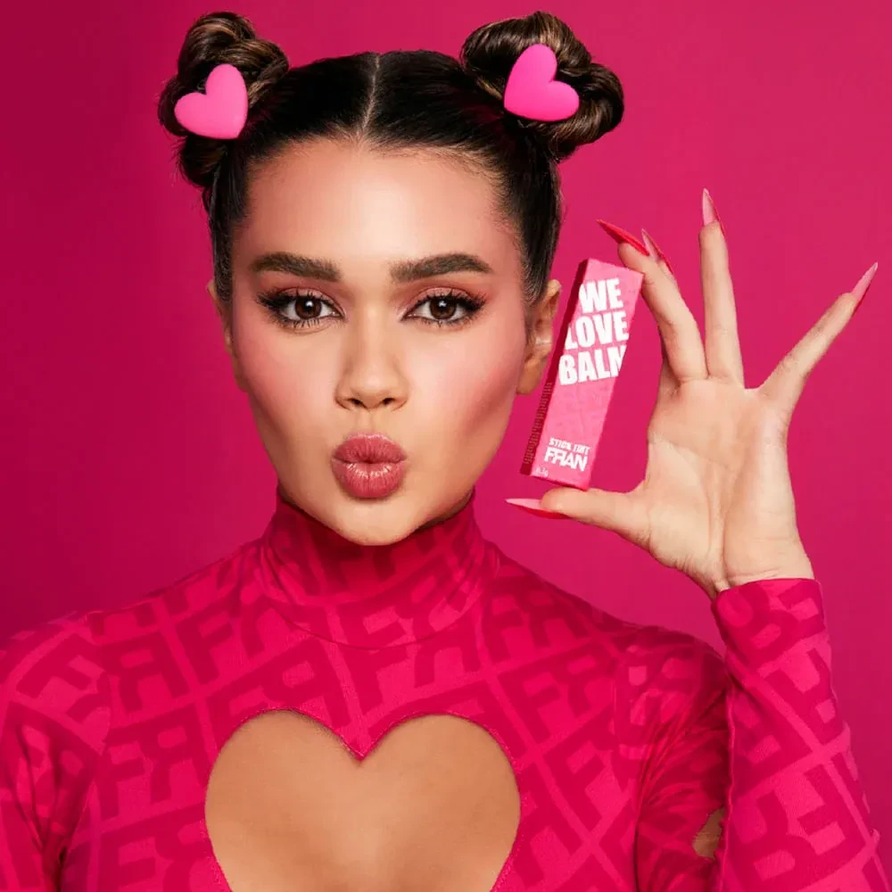Balm Multifuncional Stick tint Balm pink - FRANCINY EHLKE - 4