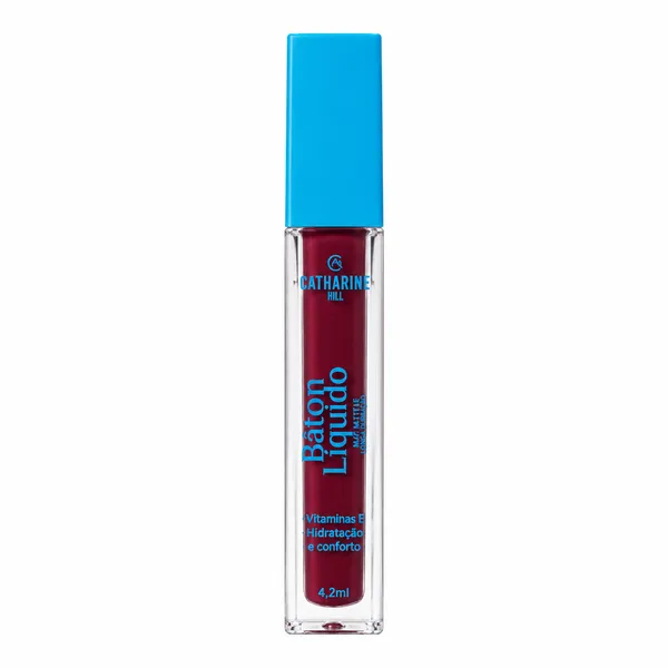 Batom líquido matte cor vintage - Catharine Hill 