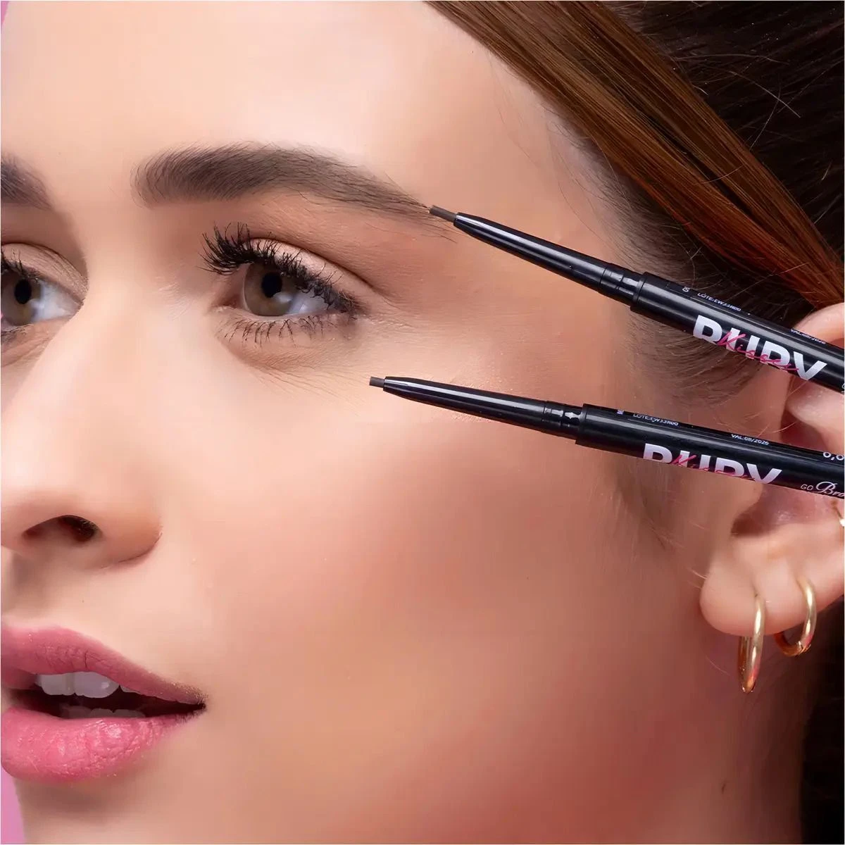 Lápis de Sobrancelha Gobrow Ultrafino - Ruby Kisses - 2