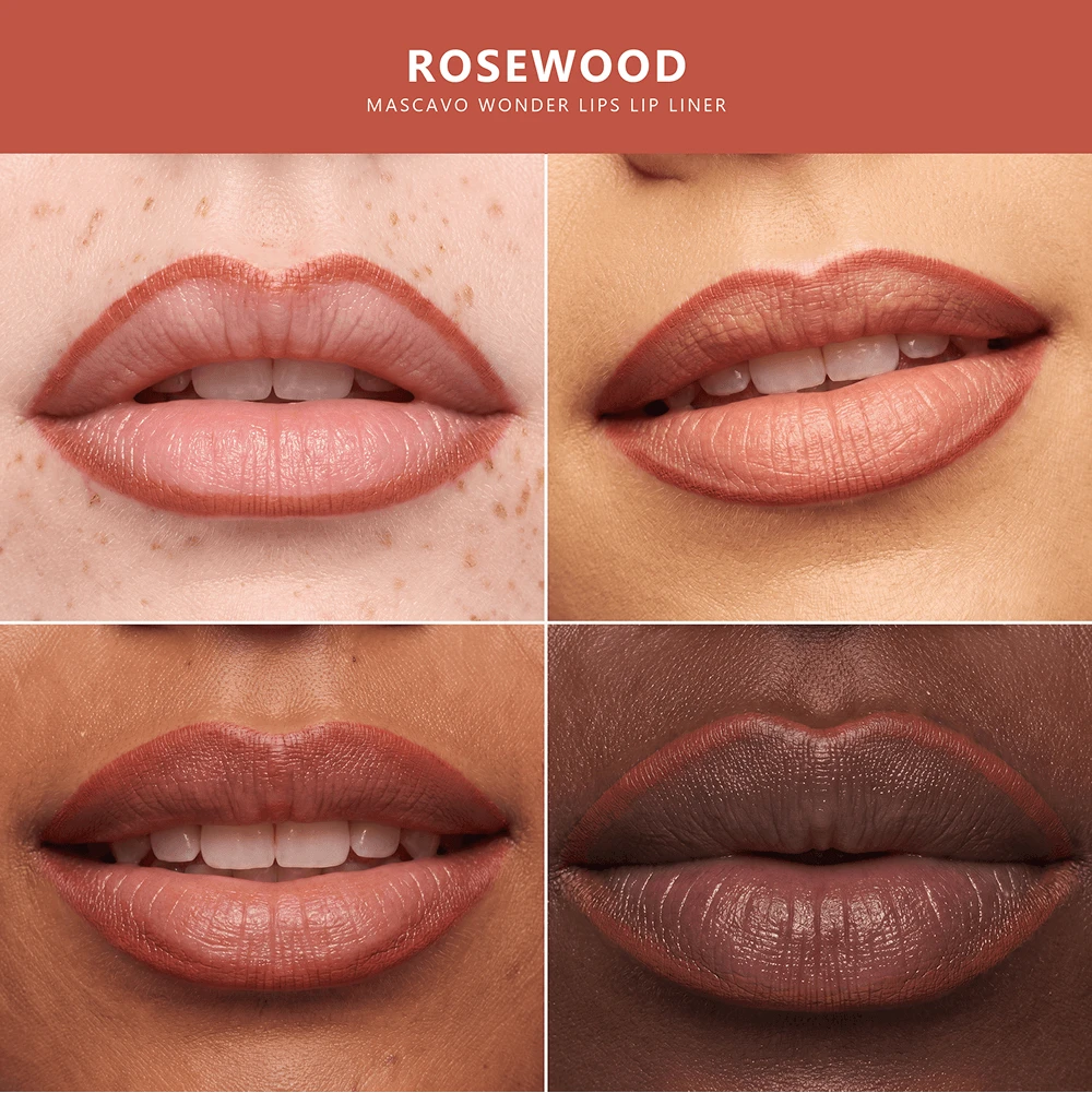 Lapiseira Labial Rosewood - Mascavo - 3
