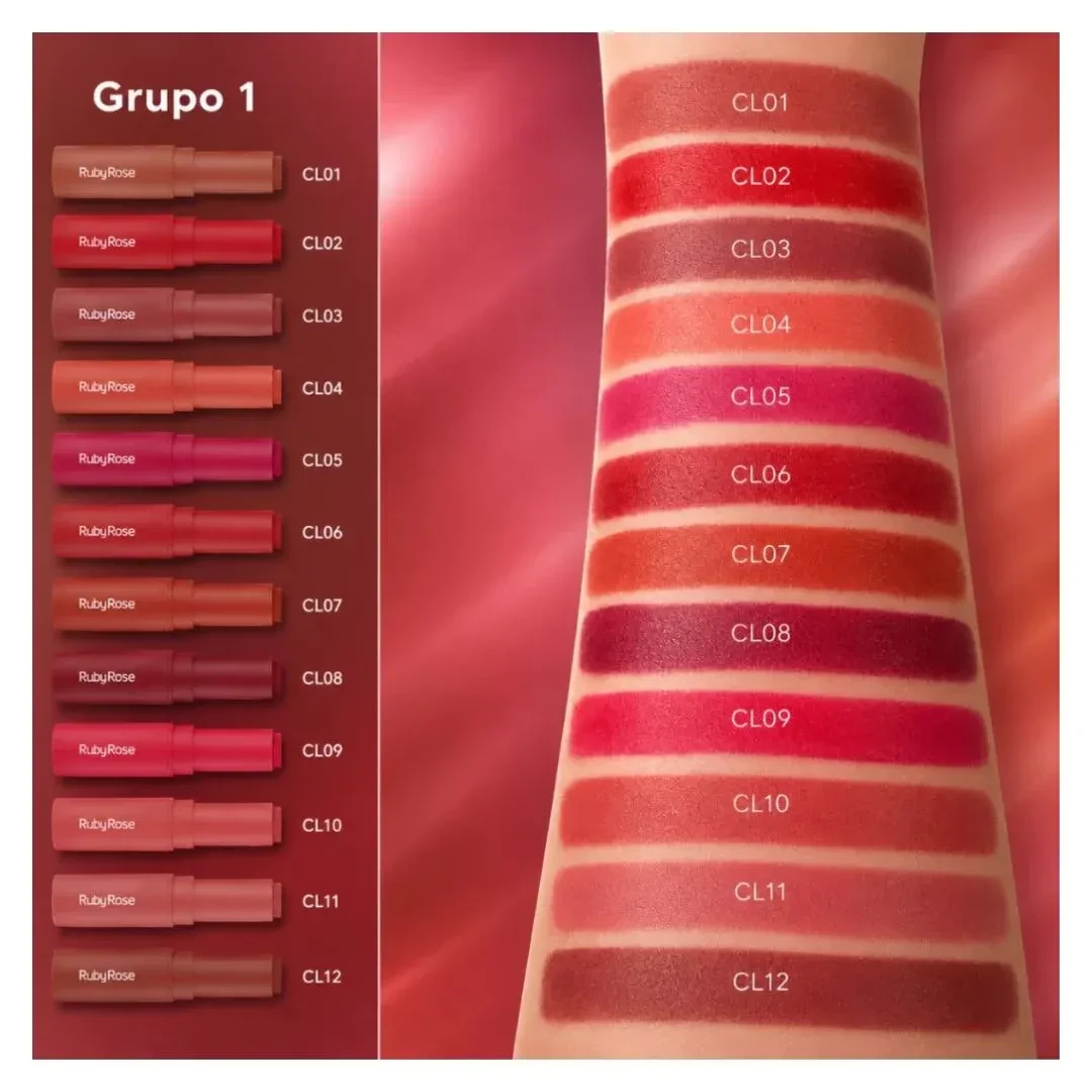 Charme lips grupo 1 e 2 - Ruby Rose - 2