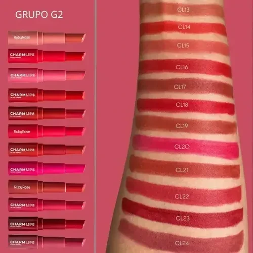 Charme lips grupo 1 e 2 - Ruby Rose - 3
