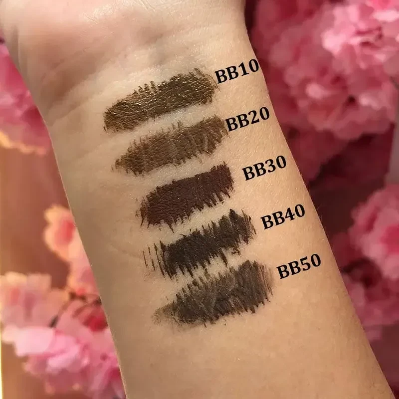 Mascara Para Sobrancelhas com cor The Brow Blend - Ruby rose - 2