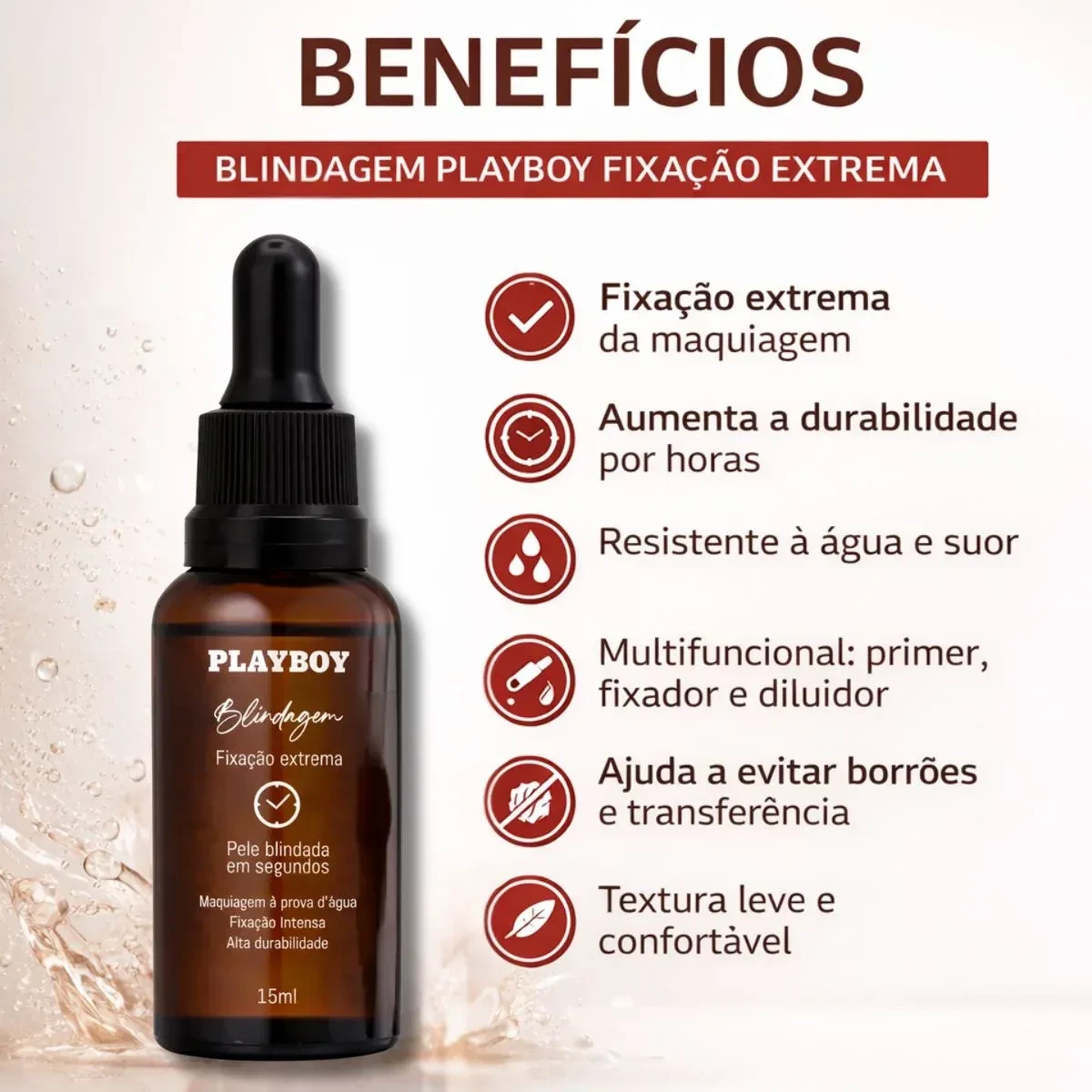 Blindagem fixação extrema - Playboy  - 2