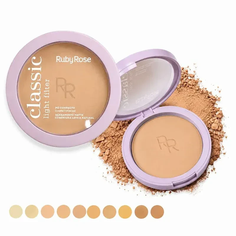 PÓ COMPACTO CLASSIC LIGHT FILTER - Ruby Rose  - 1
