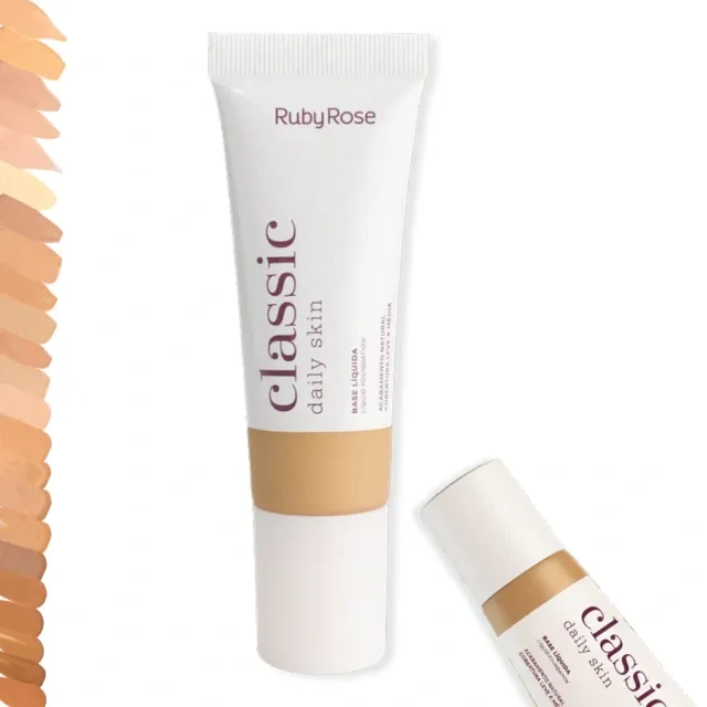 base daily skin linha Classic - Ruby Rose  - 1