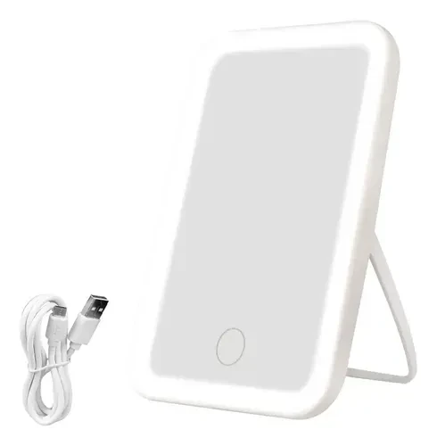 Espelho de mesa com led - 1