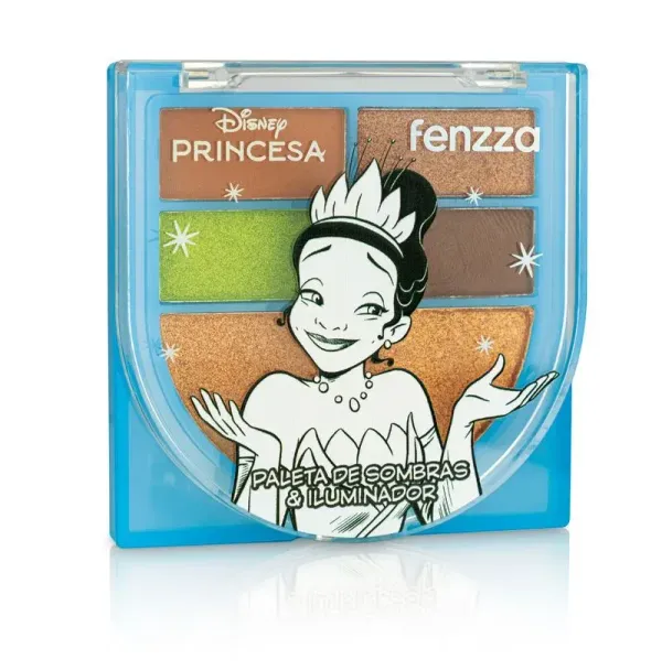 Paleta de sombras princesas - Fenzza 