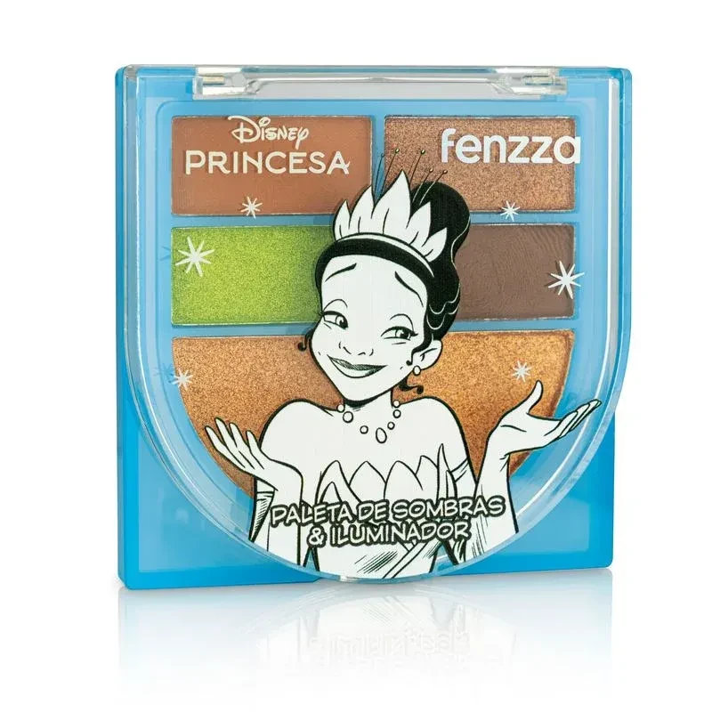 Paleta de sombras princesas - Fenzza  - 1