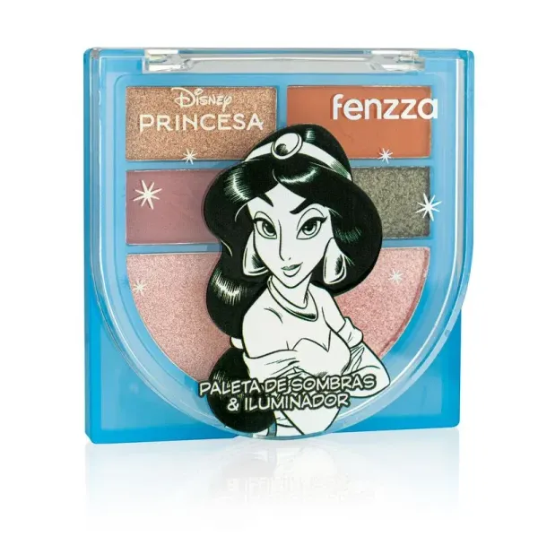 Paleta de sombras princesas - Fenzza 