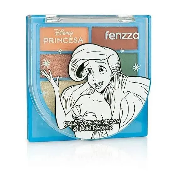 Paleta de sombras princesas - Fenzza 