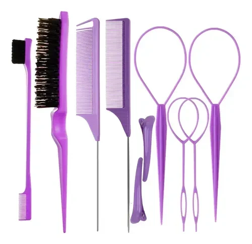 Kit para penteados  - 1