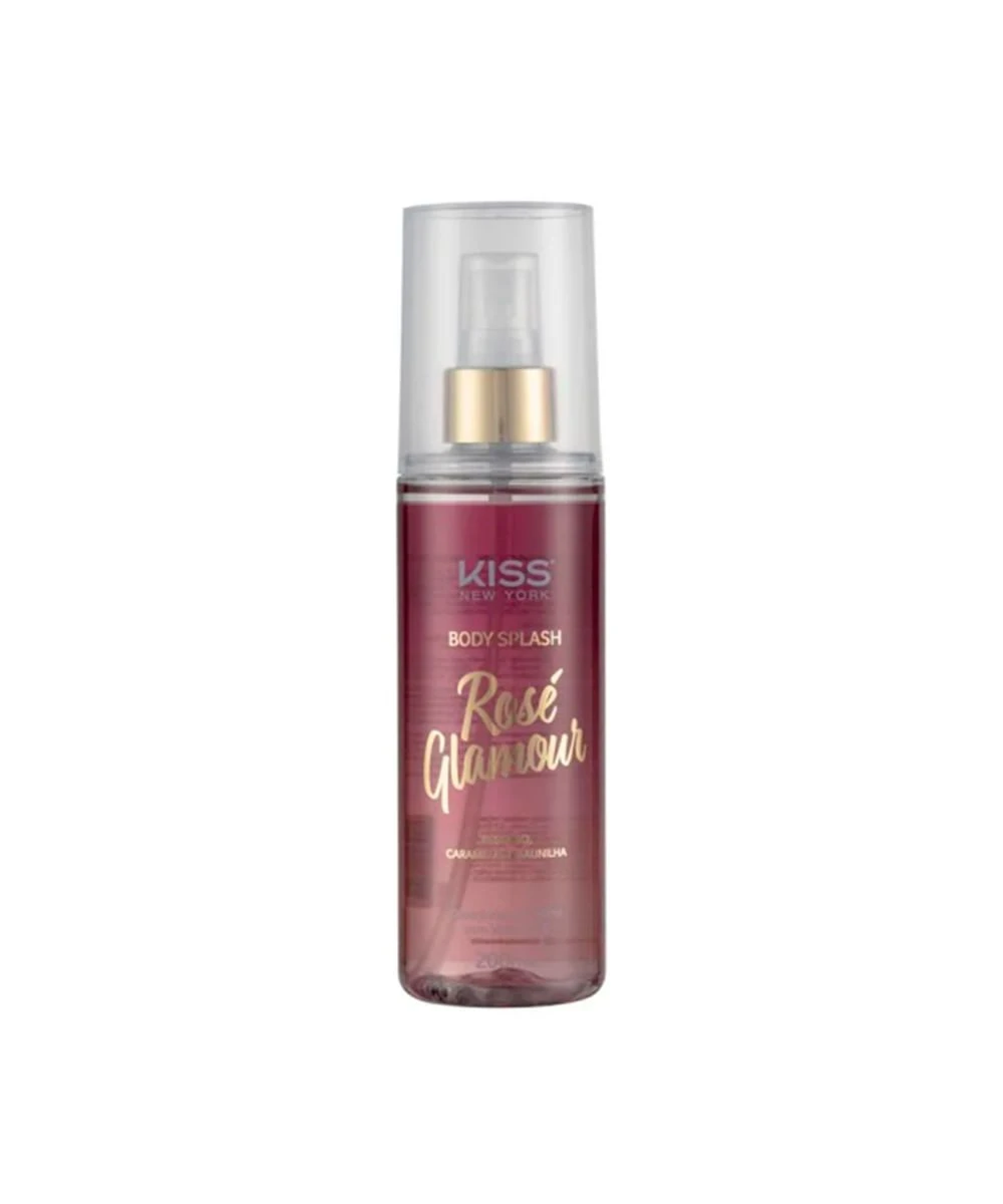 Body splash rose glamour - RK By Kiss - 1