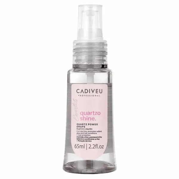 Óleo Capilar Essentials Quartzo Shine - Cadiveu