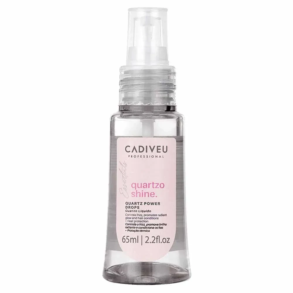 Óleo Capilar Essentials Quartzo Shine - Cadiveu - 1