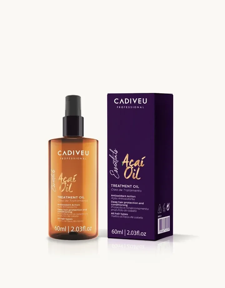 Essentials Açaí Oil 60ml - Cadiveu  - 1
