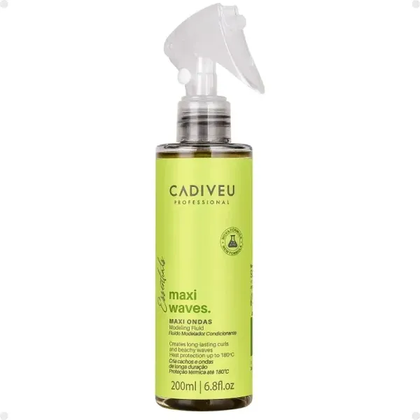 Fluido Modelador Maxi Waves Ondas 200ml - Cadiveu