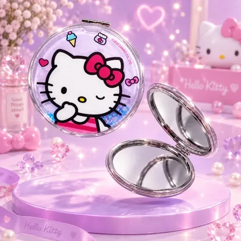 Espelho duplo Hello kitty  - 1