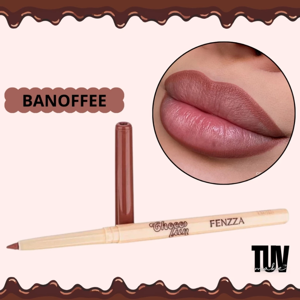 Lápis Contorno Labia cor Banoffee - Fenzza - 2